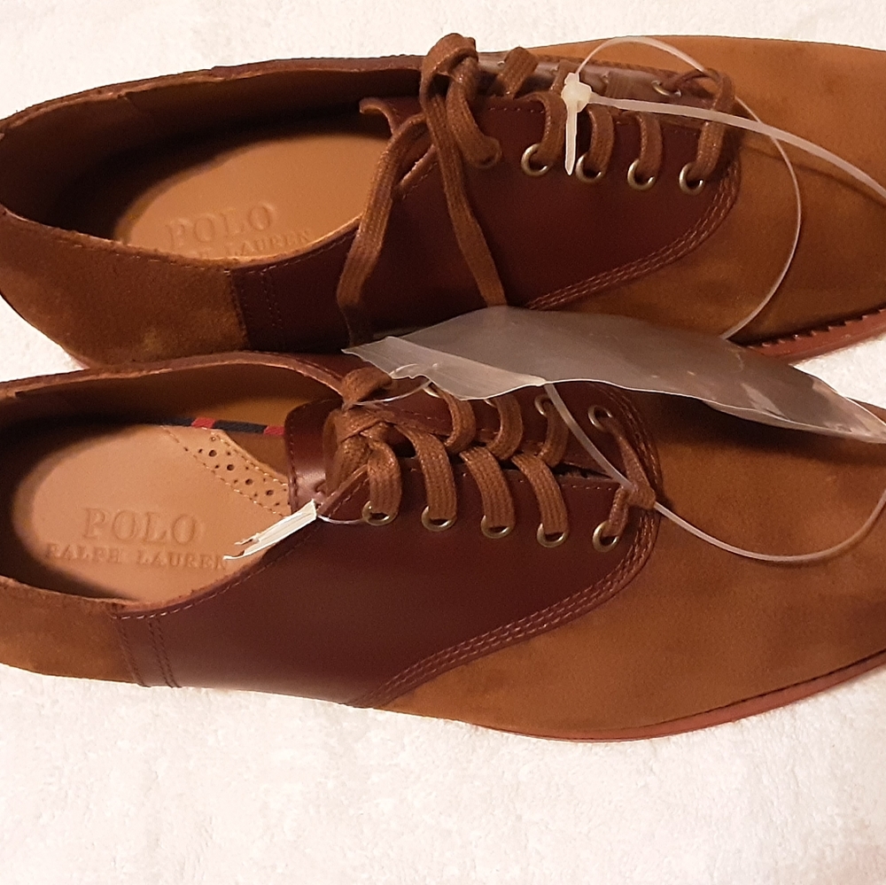 Polo suede shoes